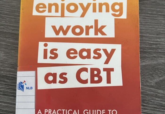 Book Review: Enjoying Work is Easy as CBT